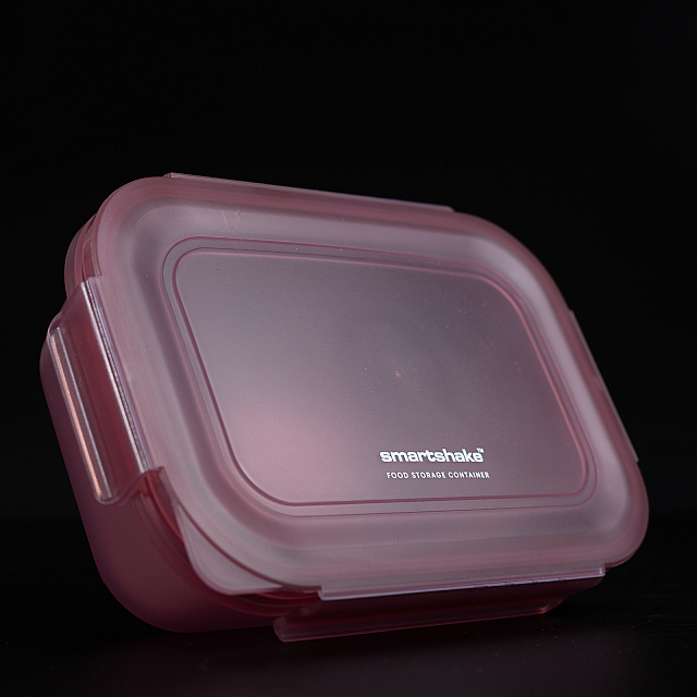 Food Storage Container  Deep Rose