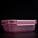 Food Storage Container Deep Rose