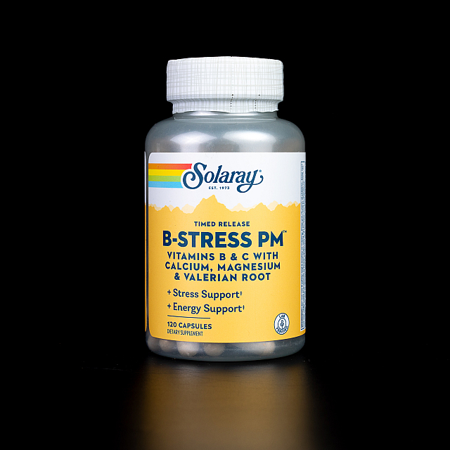 Vitamin B-Stress PM (120 caps) 