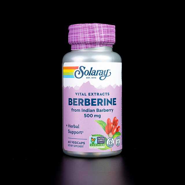 Berberine 500 mg (60 veg caps)  