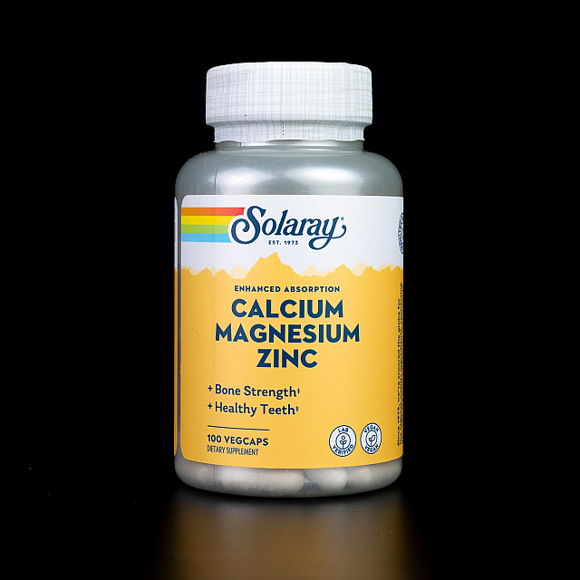 Calcium Magnesium Zinc (100 veg caps)