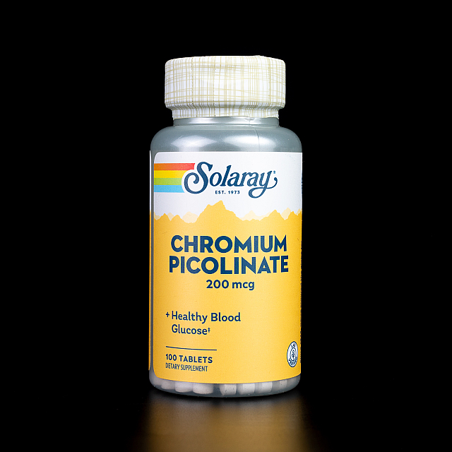 Chromium Picolinate 200 mg (100 tabs)