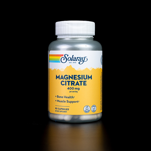 Magnesium Citrate 400 mg (90 caps)