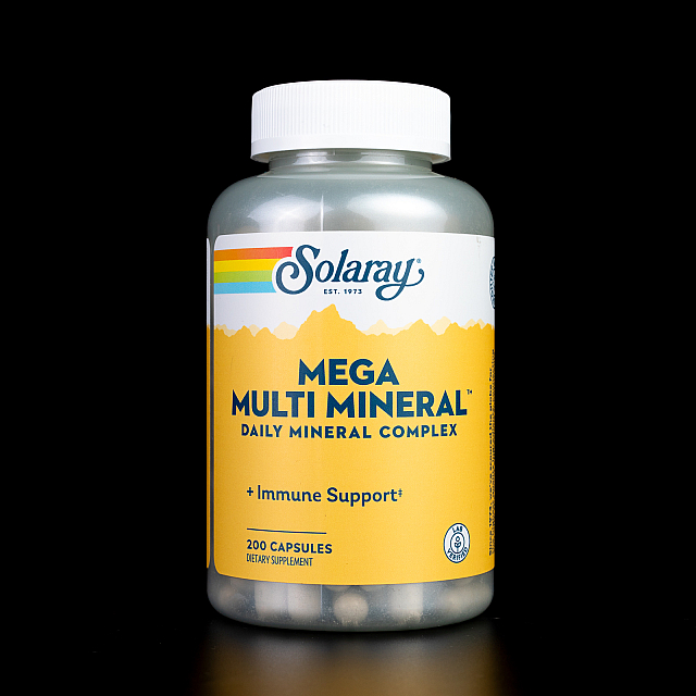 Mega Multi Mineral (200 caps)