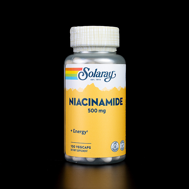 Niacinamide 500 mg (100 veg caps)