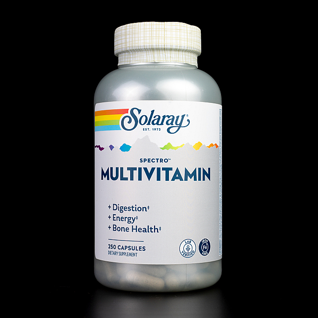 Spectro Multivitamin Iron Free (250 caps)