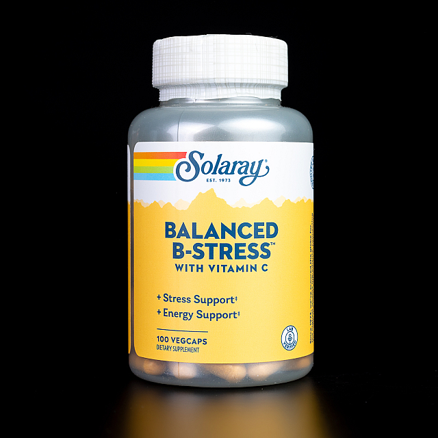 Balanced B-stress with vitamin C (100 veg caps) 
