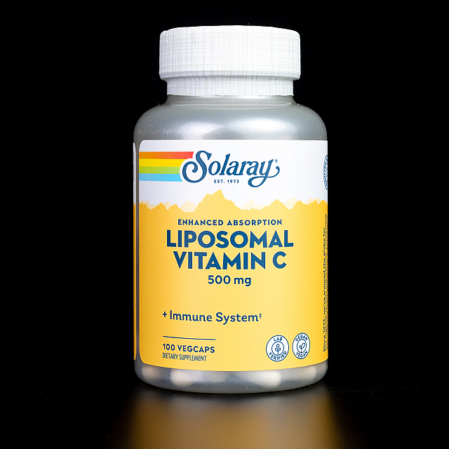 Liposomal Vitamin C Enhanced Absorption (100 vegCaps)