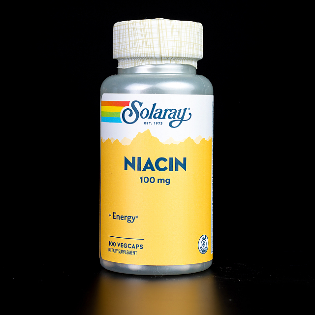Niacin 100 mg (100 veg caps)
