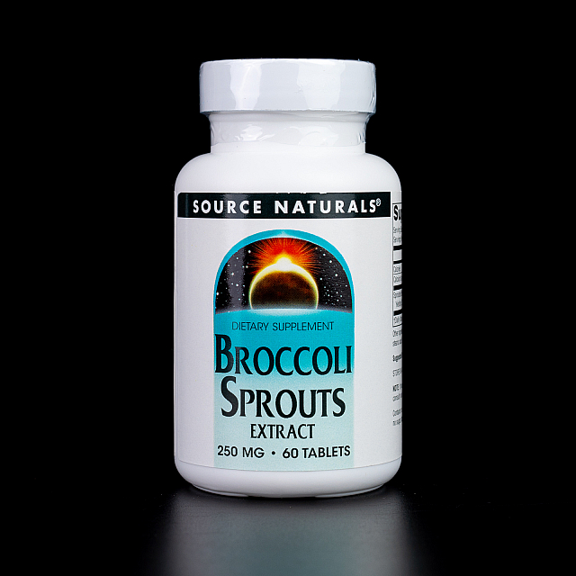 Broccoli Sprouts Extract 250 mg (125 mg per tabs) (60 tabs)  