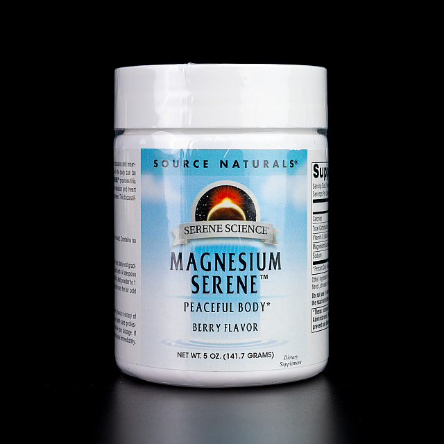 Magnesium Serene Peaceful Body (141 g) Berry Flavor