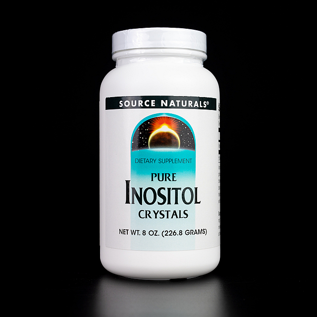 Pure Inositol Crystals (226 g)  
