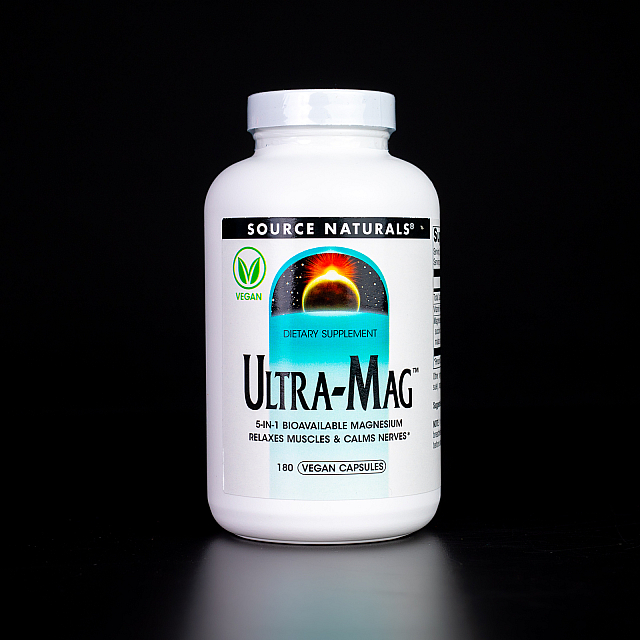 Ultra-Mag (180 veg caps)  