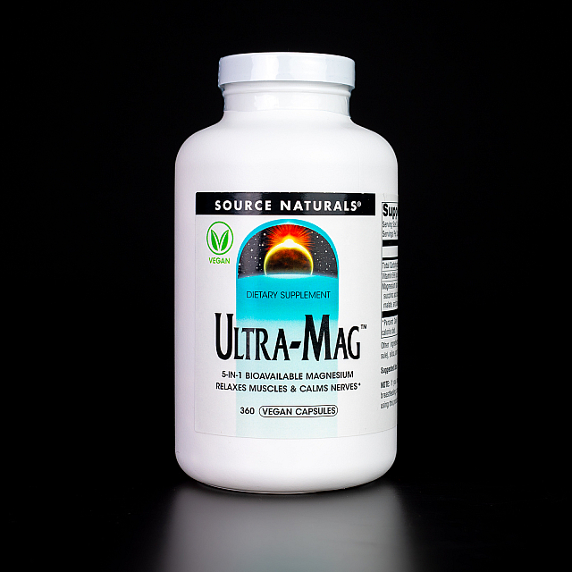 Ultra-Mag (360 veg caps)  