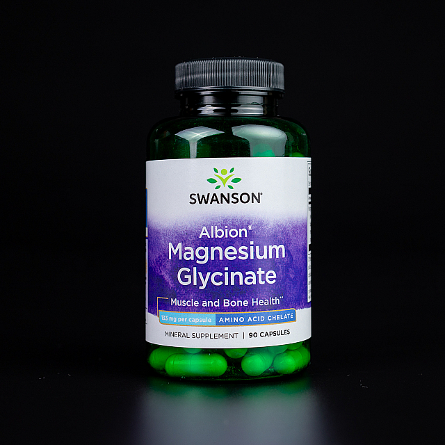  Magnesium Glycinate Albion 133 mg (90 caps)  