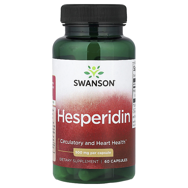 Hesperidin 500 mg (60 Capsules)