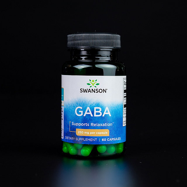 GABA 250 mg (60 caps)  