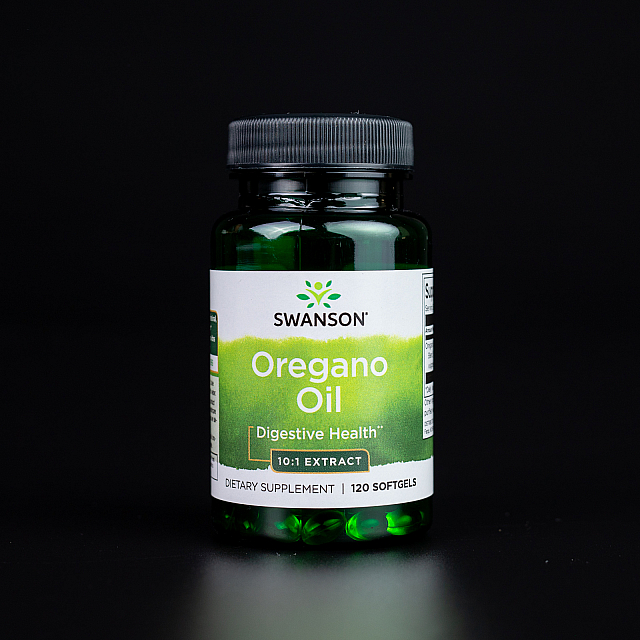 Oregano Oil (120 softgels)  