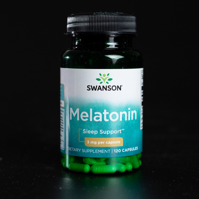 Melatonin 3 mg (120 caps)  