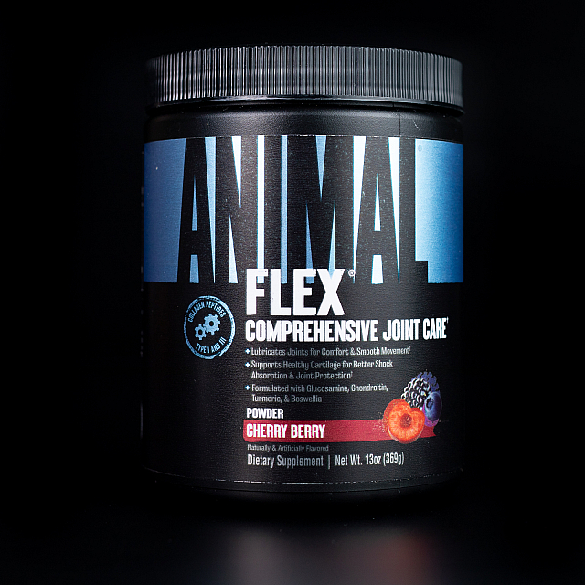 Animal Flex (369 g) Cherry-berry 