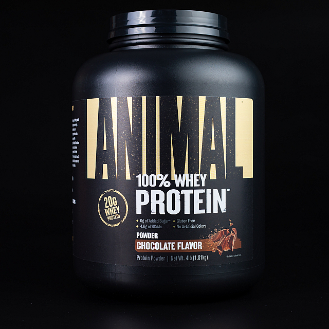 100% Whey Protein Powder (1.81 kg)  Chocolate Fudge