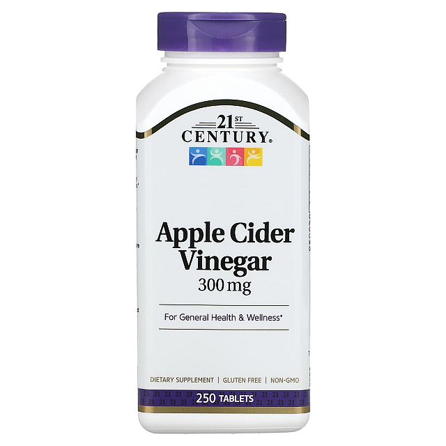 Apple Cider Vinegar 300 mg (250 tabs)