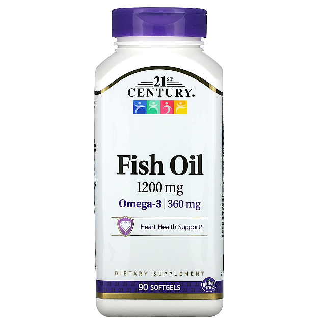 Fish Oil 1200 mg (90 softgels)  