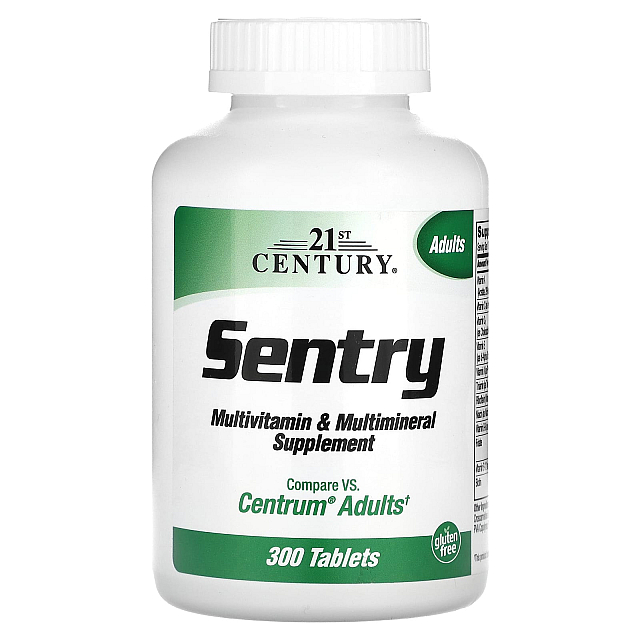 Sentry Multivitamin & Multimineral Supplement (300 tabs)  