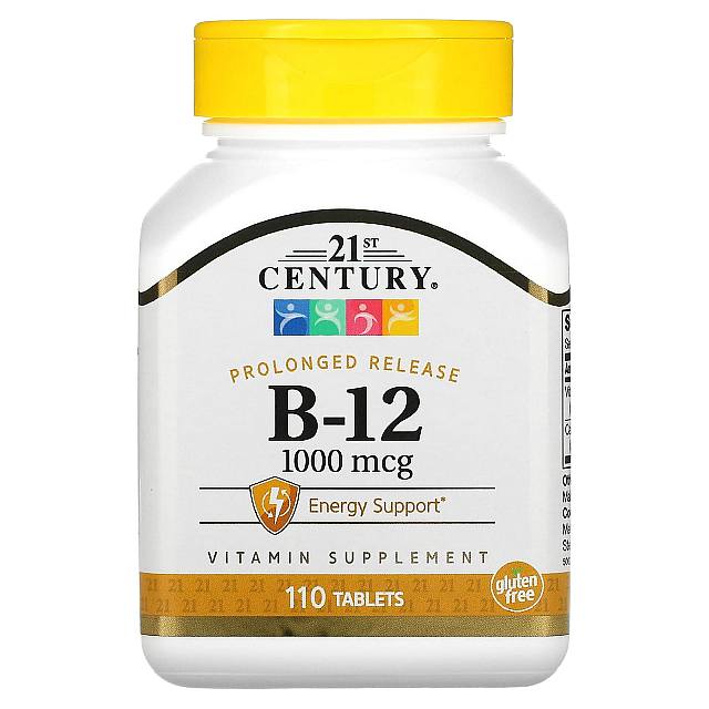 B-12 Prolonged Release 1000 mcg (110 tabs)  