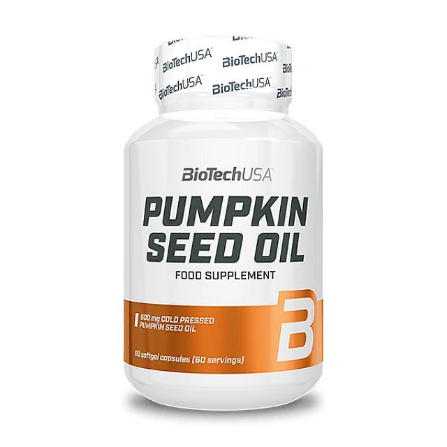 Pumpkin Seed Oil (60 caps)