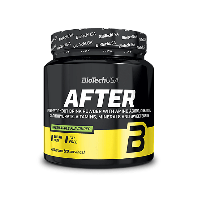 After (420 g) Green apple