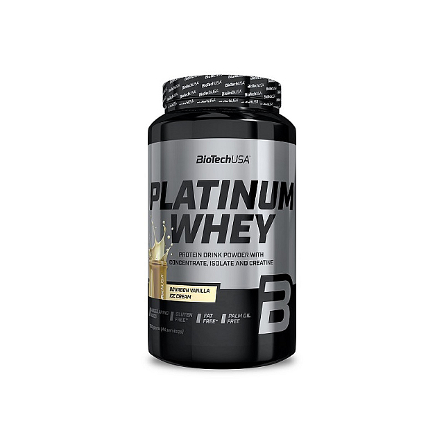 Platinum Whey (1000g) Bourbon vanilla ice