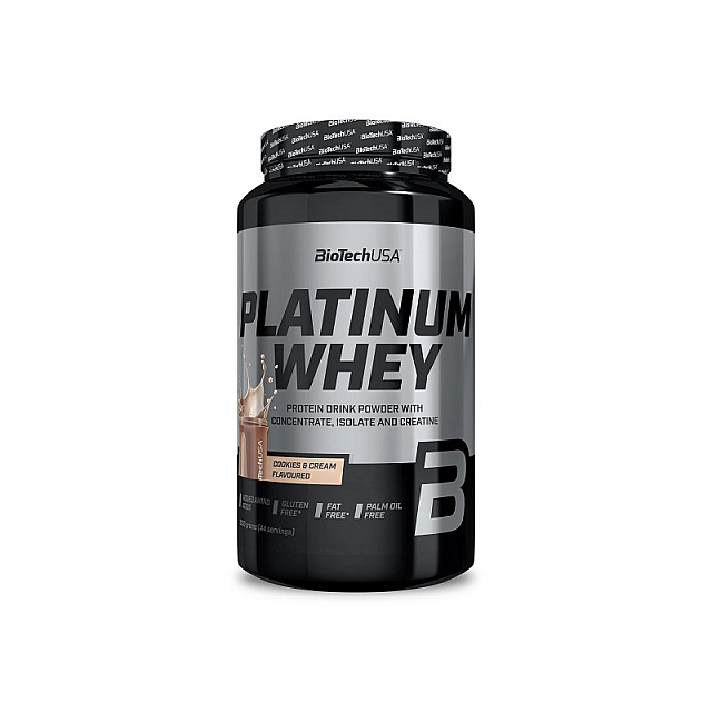 Platinum Whey (1000g) Cookies and cream