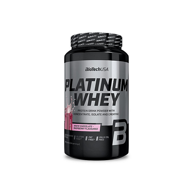 Platinum Whey (1000g) Strawbery