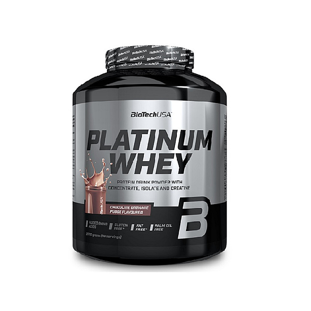 Platinum Whey (2000g) Bourbon vanilla ice