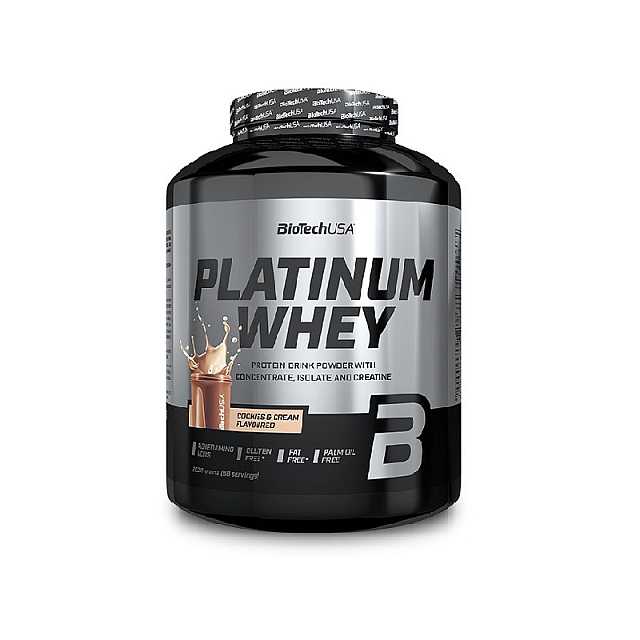 Platinum Whey (2000g) Cookies and cream