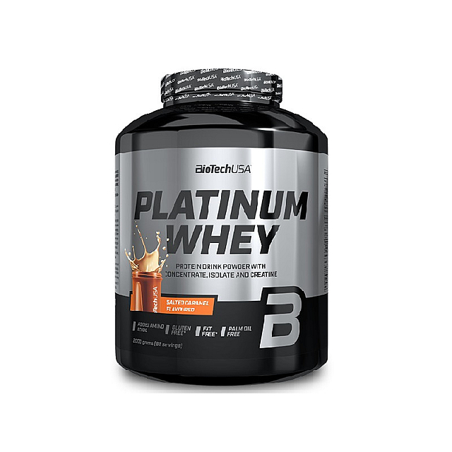 Platinum Whey (2000g) Salt caramell