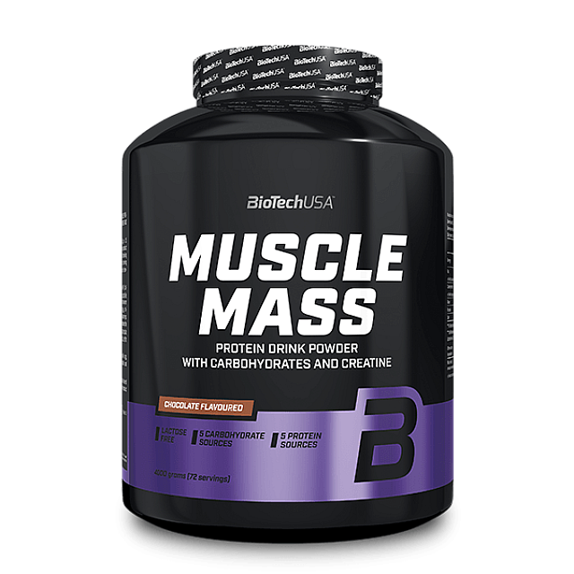 Muscle Mass (4 kg) Strawberry 