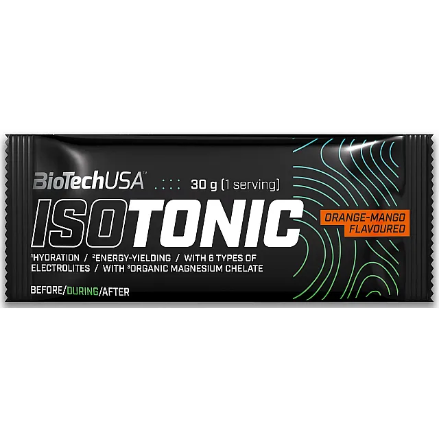 ISO TONIC Hydrate & Energize (30 g) Orange-mango 