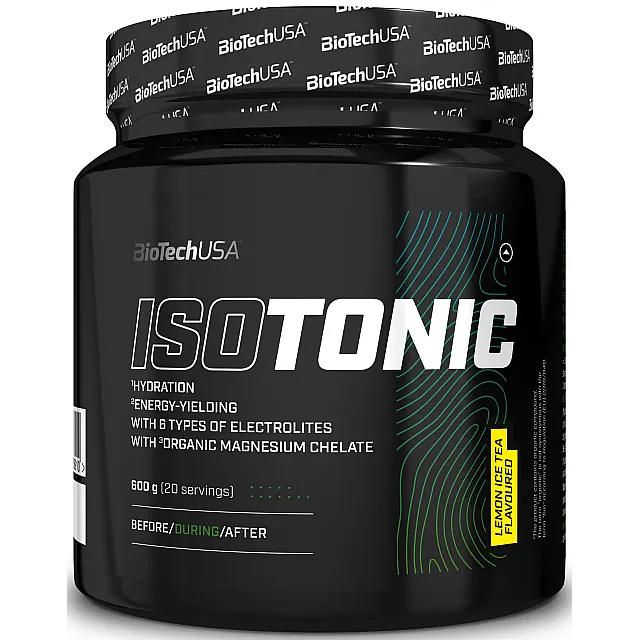 ISO TONIC Hydrate & Energize (600 g) Lemon ice tea 