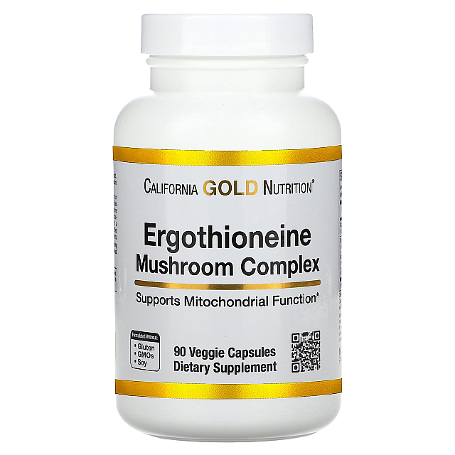 Ergothioneine Mushroom Complex  (90 veg caps)