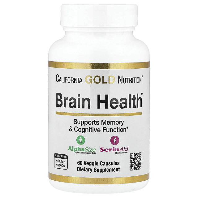 Brain Health (60 Veggie Capsules)