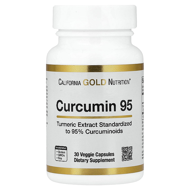 Curcumin 95 500 mg per Capsule (30 Veggie Capsules)