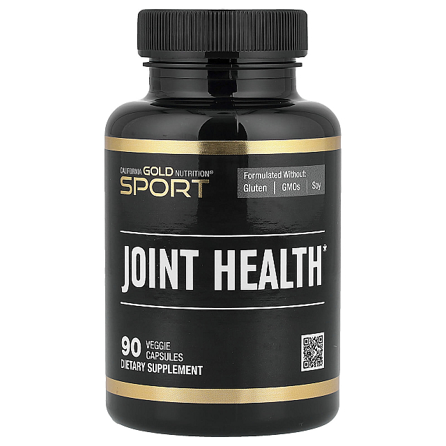 Joint Health with MSM, Glucosamine HCL, Chondroitin Sulfate, Turmeric and Boswellia (90 Veggie Capsules)