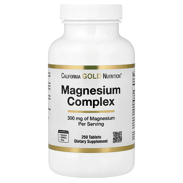 Magnesium Complex 300 mg (250 Tablets)