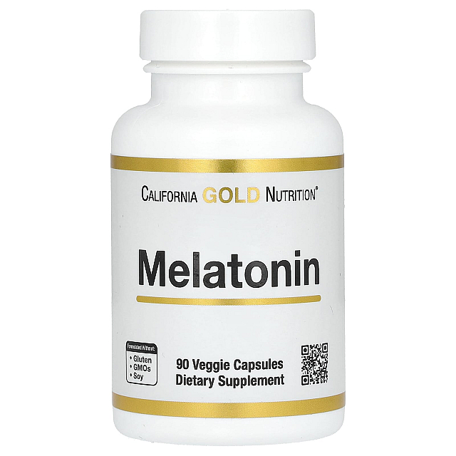 Melatonin 3 mg (90 Veggie Capsules)