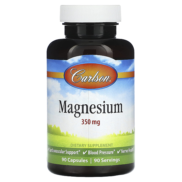 Magnesium 350 mg (90 Capsules)