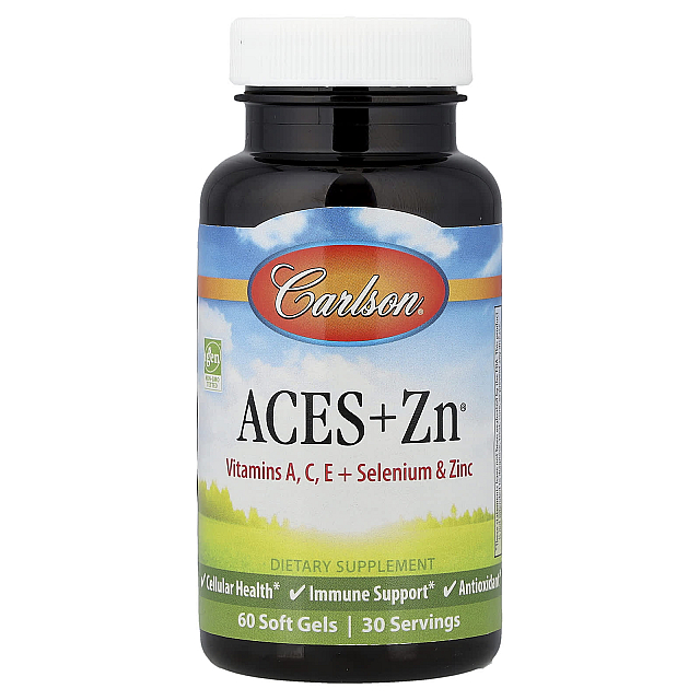 Aces + Zn (60 Soft Gels)