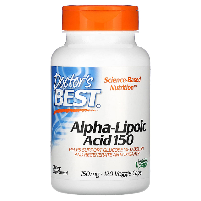 Alpha-Lipoic Acid 150 mg (120 Veggie Caps)