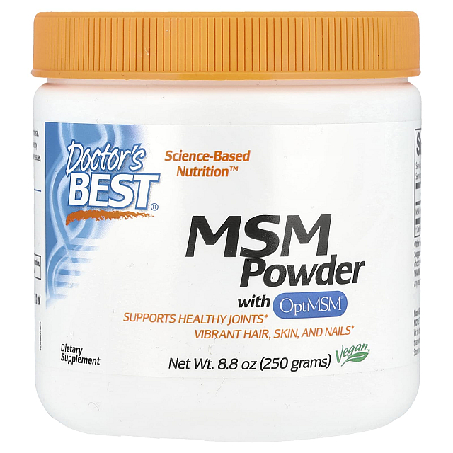MSM Powder with OptiMSM (250 g)